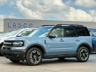 Used 2025 Ford Bronco Sport Outer Banks w/ Outer Banks Tech Package+ AWD/4WD 360° Tour