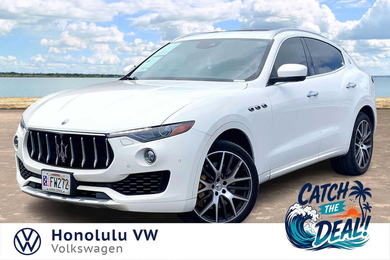 Used 2017 Maserati Levante S AWD/4WD image 1