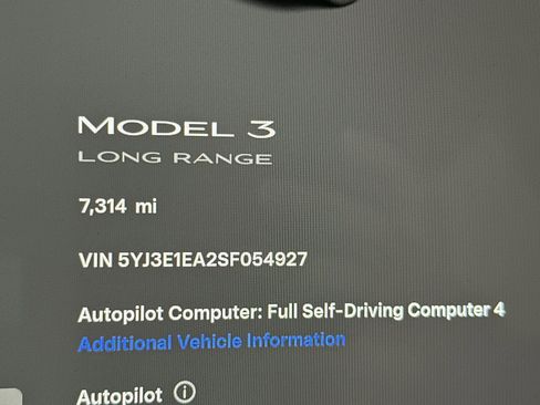 Used 2025 Tesla Model 3 Long Range image 19
