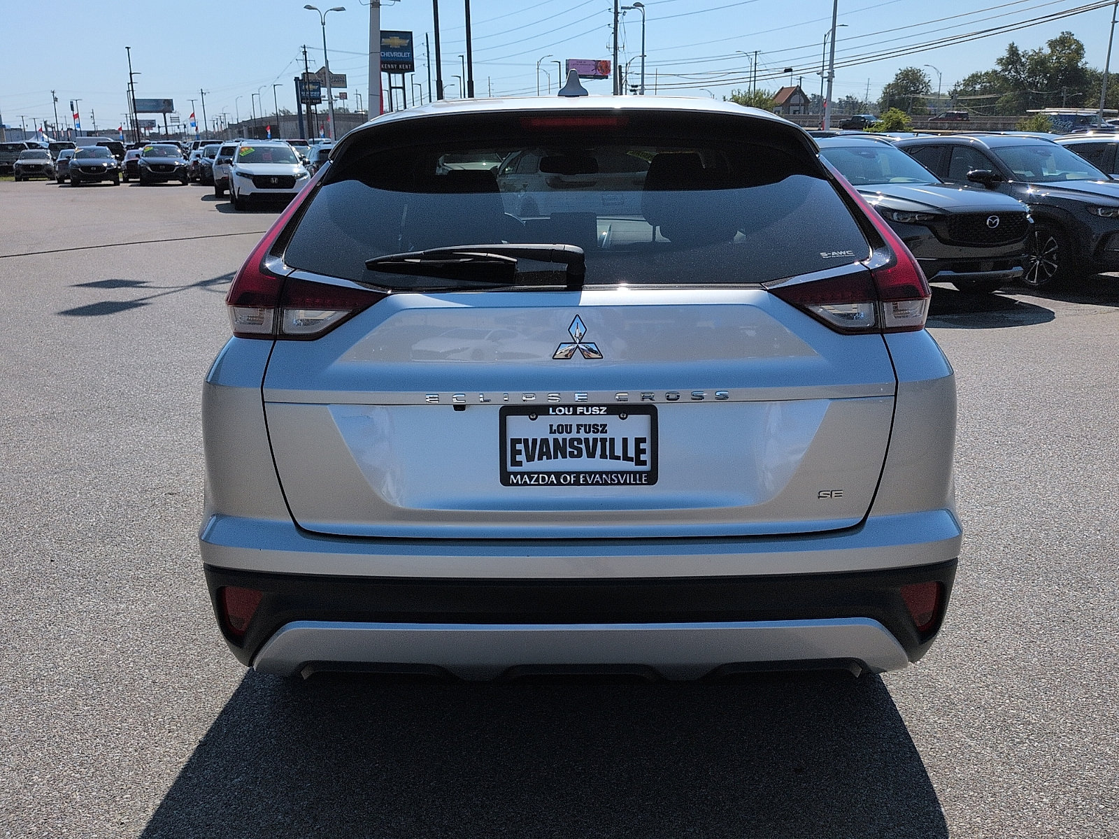Used 2022 Mitsubishi Eclipse Cross SE AWD/4WD image 6