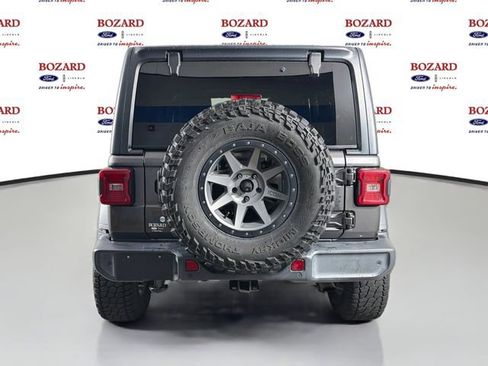 Used 2018 Jeep Wrangler Unlimited Sport S AWD/4WD image 7