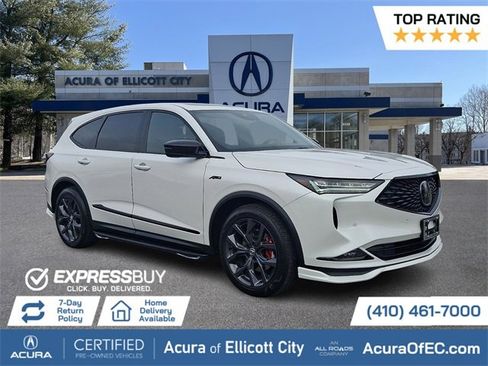 Certified 2024 Acura MDX A-Spec image 1