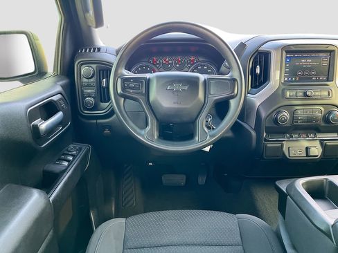 Used 2021 Chevrolet Silverado 1500 Custom Trail Boss AWD/4WD image 20