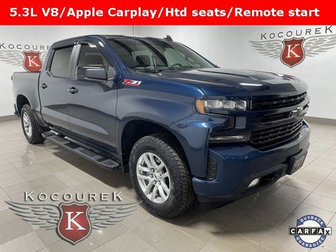 Used 2021 Chevrolet Silverado 1500 RST image 1