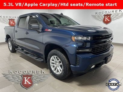 Used 2021 Chevrolet Silverado 1500 RST