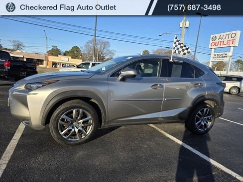 Used 2015 Lexus NX 200t AWD image 2