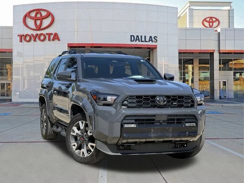 Used 2025 Toyota 4Runner TRD Sport RWD image 1