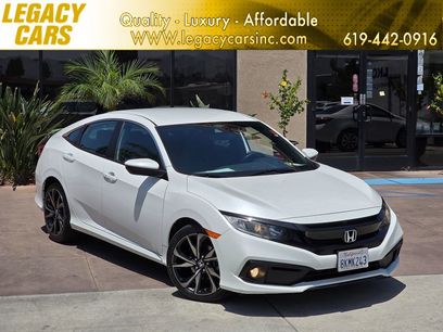 Used 2019 Honda Civic Sport