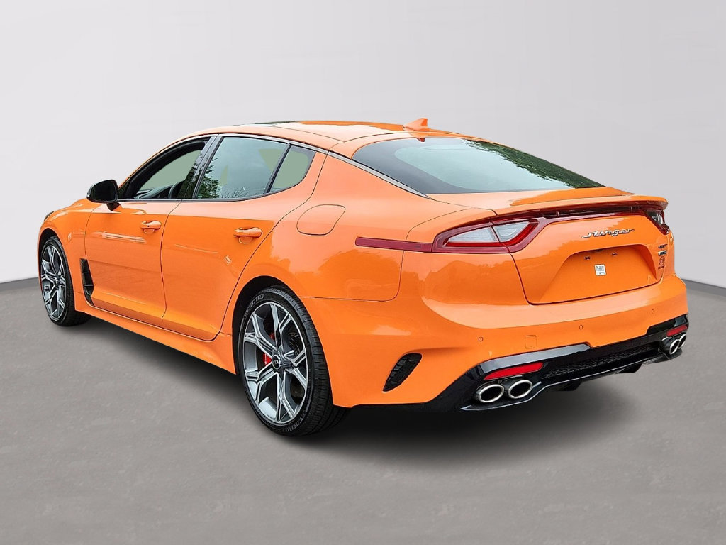 Used 2020 Kia Stinger GT2 AWD/4WD image 4