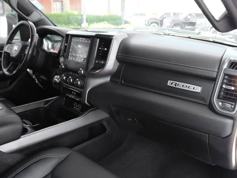 Used 2021 RAM 1500 Rebel w/ Rebel Level 1 Equipment Group AWD/4WD image 35