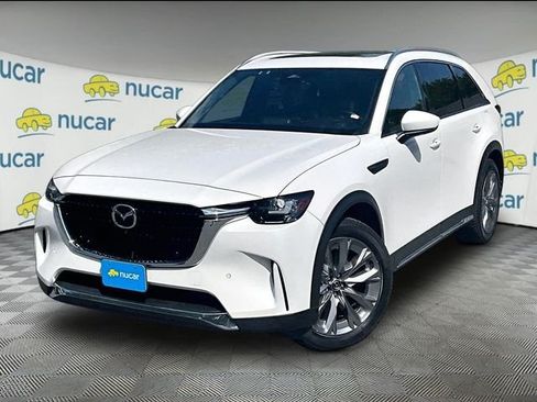 Used 2024 MAZDA CX-90 3.3 Turbo w/ Premium Plus Pkg AWD/4WD image 12