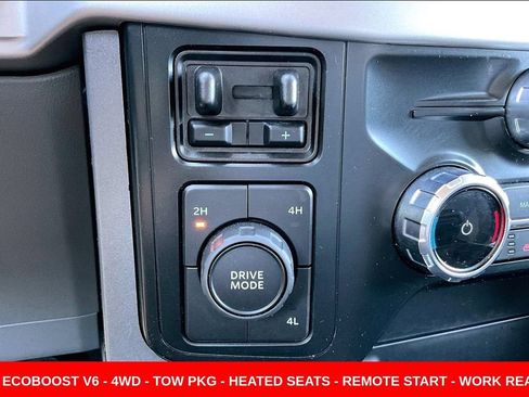 Used 2023 Ford F150 XLT w/ Equipment Group 302A High AWD/4WD image 16