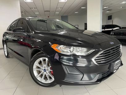 Used 2020 Ford Fusion SE