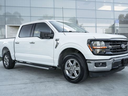 Used 2024 Ford F150 XLT w/ Mobile Office Package image 3