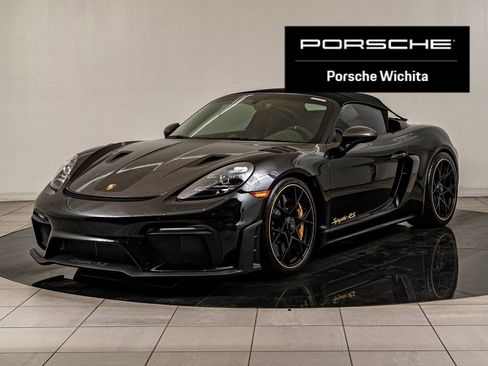 Certified 2025 Porsche 718 Boxster Spyder RS image 1