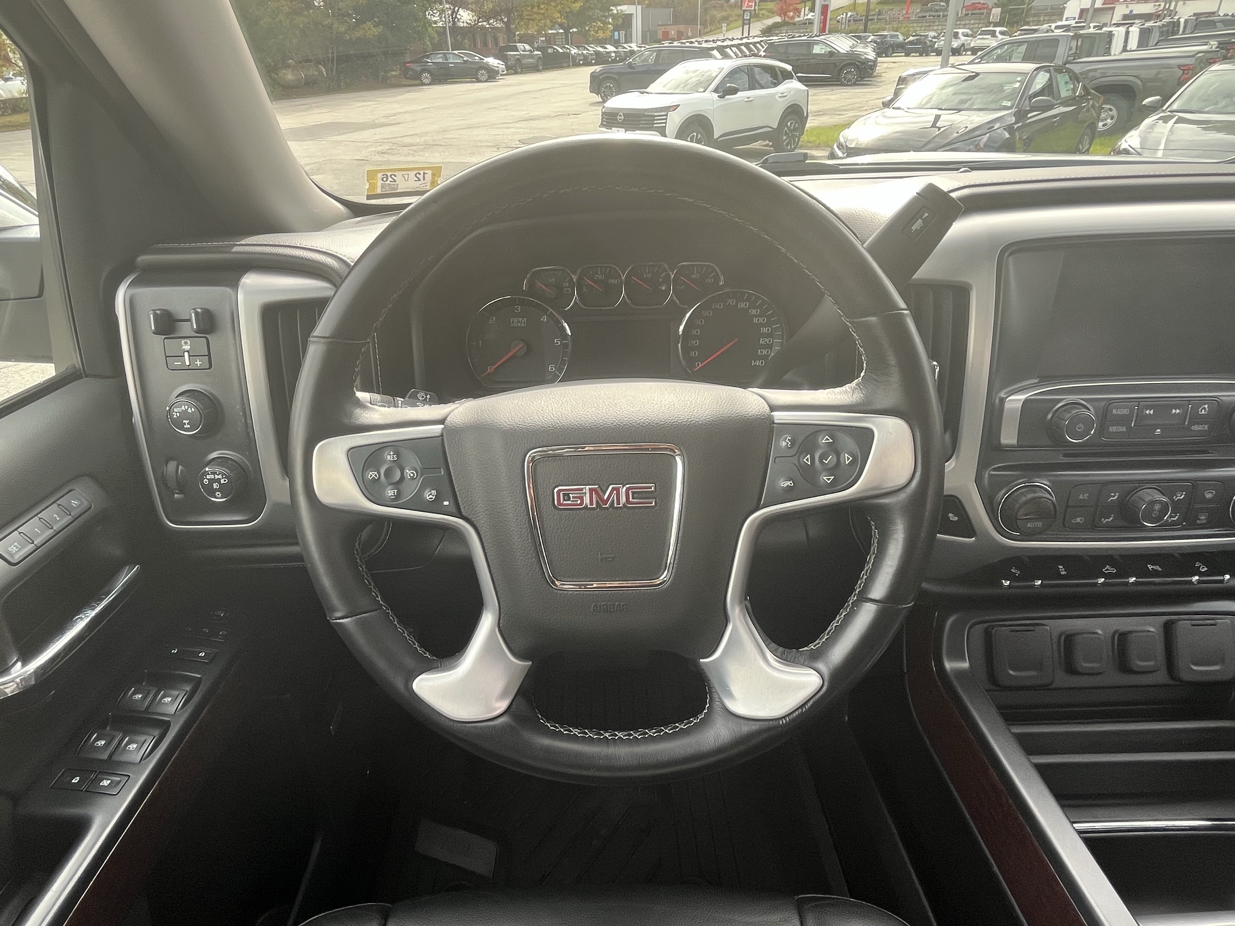 Used 2018 GMC Sierra 1500 SLT w/ SLT Premium Package AWD/4WD image 19