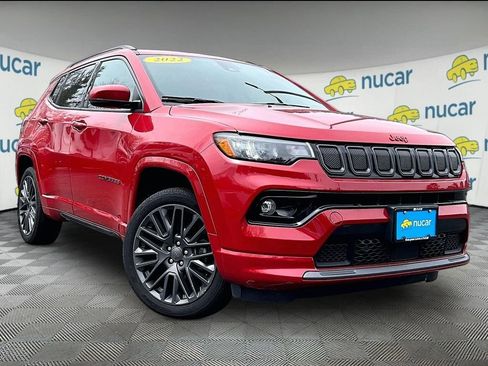 Used 2022 Jeep Compass Limited AWD/4WD image 1