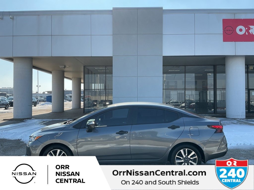 Used 2024 Nissan Versa S w/ S Plus Package FWD image 8