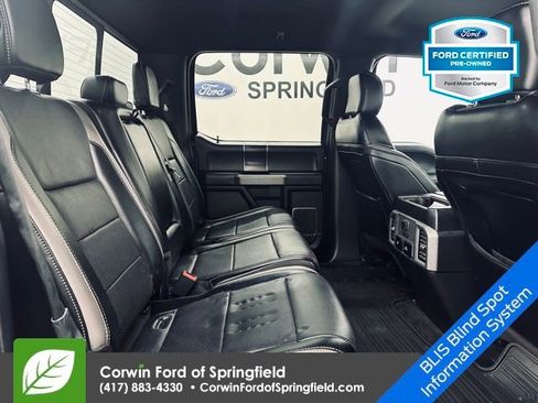 Certified 2018 Ford F150 Raptor w/ Equipment Group 802A Luxury image 13