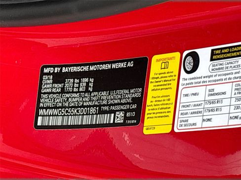 Used 2019 MINI Cooper Convertible FWD image 32