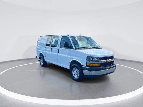 New 2026 Chevrolet Express 2500 w/ Driver Convenience Package RWD image 2