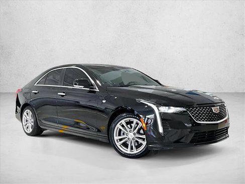 Used 2024 Cadillac CT4 Luxury RWD image 12