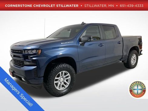 Used 2021 Chevrolet Silverado 1500 RST w/ All Star Edition Plus image 1