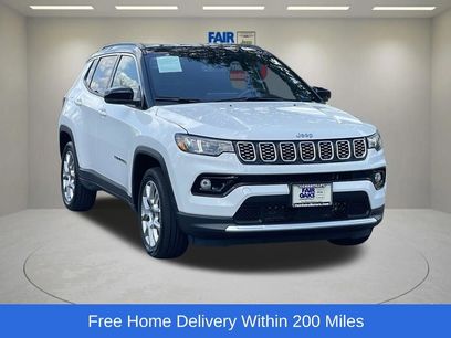 Certified 2025 Jeep Compass Limited
