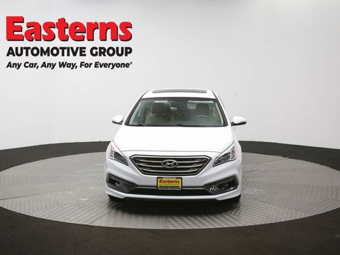 Used 2016 Hyundai Sonata Limited w/ Cargo Package FWD image 56