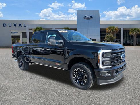 New 2025 Ford F350 Platinum image 2