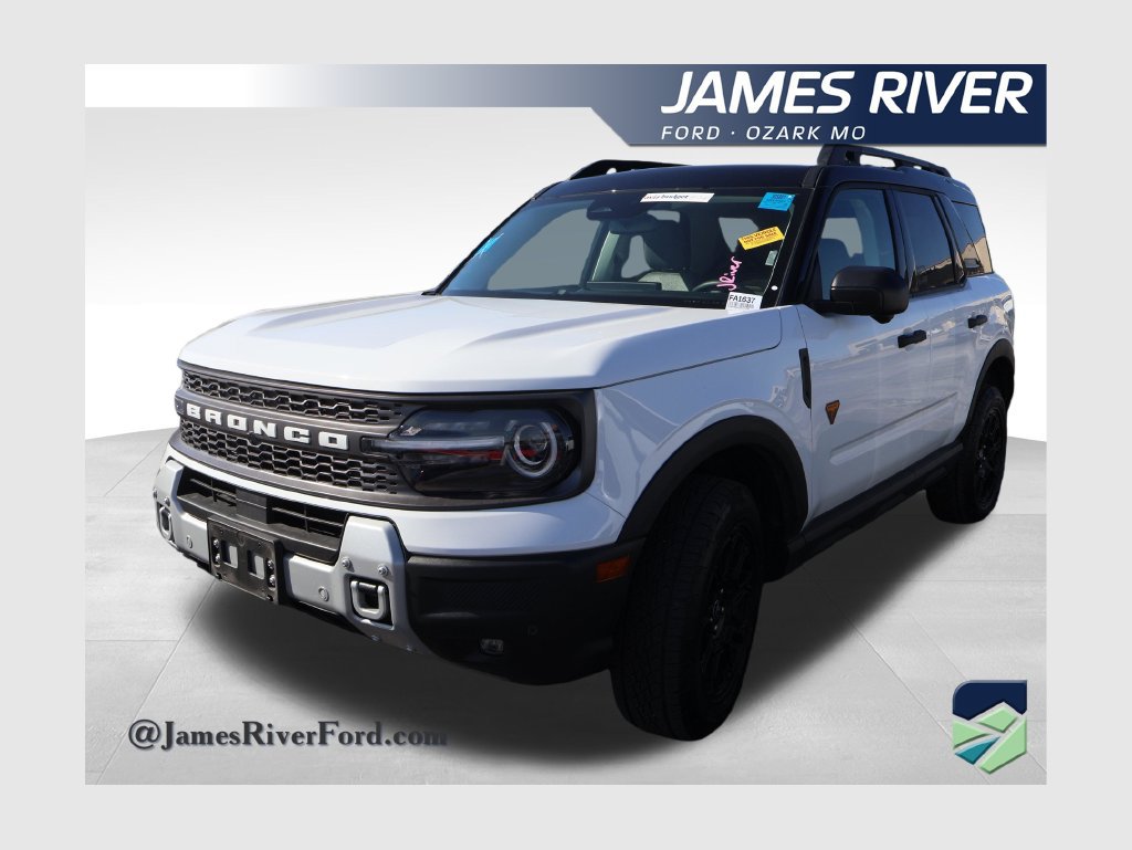 Used 2026 Ford Bronco Sport Badlands AWD/4WD 360° Tour