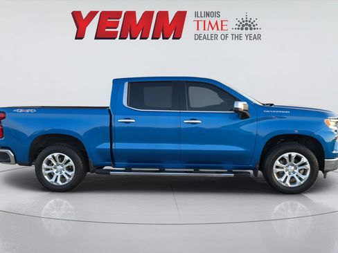 Used 2023 Chevrolet Silverado 1500 LTZ w/ LTZ Premium Package AWD/4WD image 9