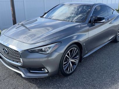 Used 2018 INFINITI Q60 3.0t Luxe w/ Sensory Package 3.0T Luxe