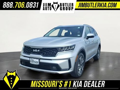 Used 2023 Kia Sorento EX AWD/4WD image 1