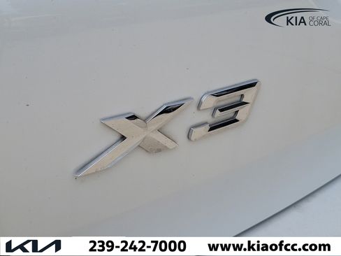 Used 2022 BMW X3 sDrive30i w/ Convenience Package RWD image 8
