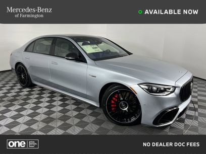 New 2025 Mercedes-Benz S 63 AMG S