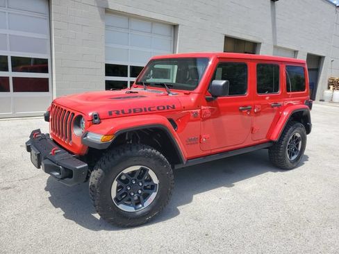 Used 2019 Jeep Wrangler Unlimited Rubicon AWD/4WD image 36