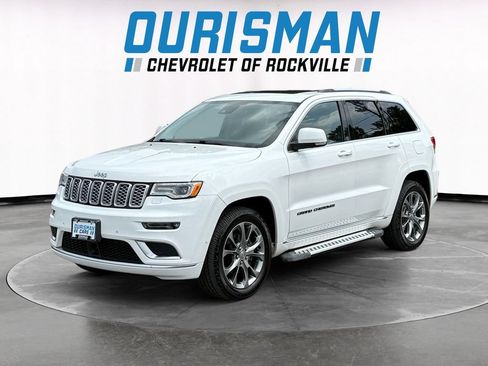 Used 2019 Jeep Grand Cherokee Summit w/ Platinum Series Group AWD/4WD image 2