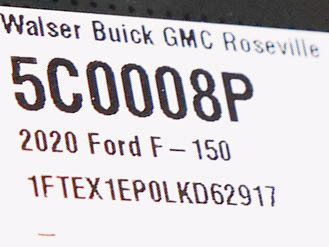 Used 2020 Ford F150 XLT w/ XTR Package AWD/4WD image 28