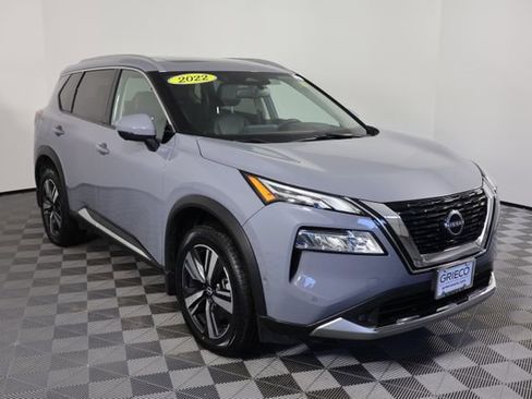 Used 2022 Nissan Rogue Platinum w/ Head-Up Display Package image 1