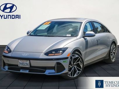 Certified 2023 Hyundai Ioniq 6 SEL w/ Cargo Package
