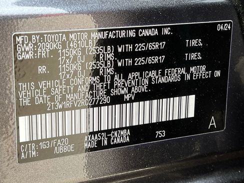 Used 2024 Toyota RAV4 XLE image 30