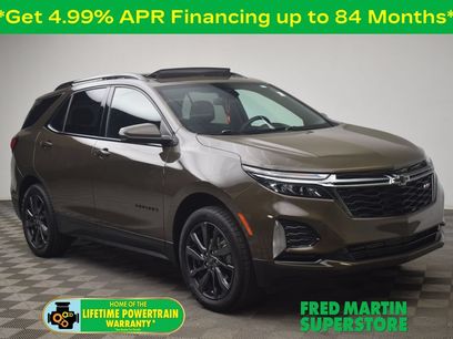 Used 2023 Chevrolet Equinox RS w/ RS Leather Package