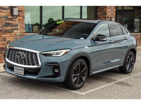 Used 2023 INFINITI QX55 Sensory w/ Lighting Package AWD/4WD image 7