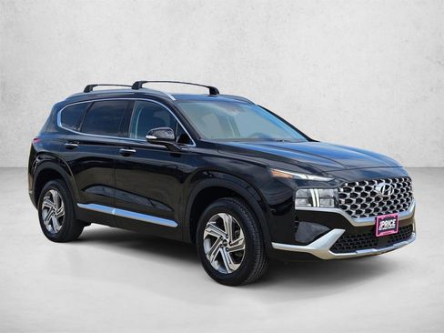 Used 2022 Hyundai Santa Fe SEL w/ Convenience + Premium Package AWD/4WD image 3