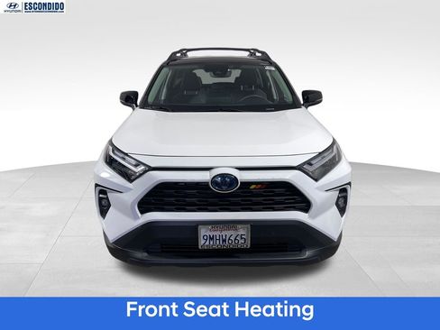 Used 2024 Toyota RAV4 AWD Hybrid w/ Weather Package image 8