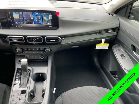 New 2026 Nissan Sentra S w/ S Cold Weather Package image 11