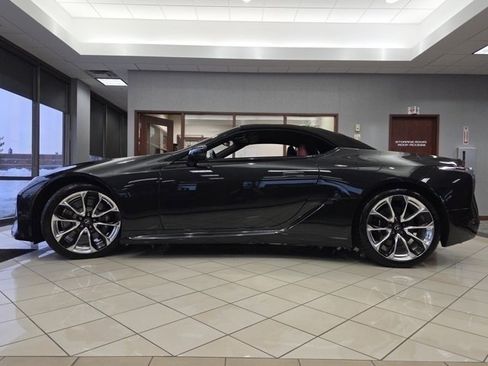 Used 2023 Lexus LC 500 Convertible w/ Touring Package image 24