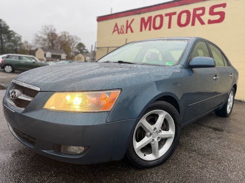 Used 2007 Hyundai Sonata Limited image 1