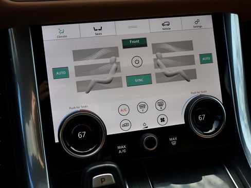 Used 2022 Land Rover Range Rover Sport HSE Dynamic image 27